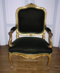 Restauration siège et fauteuil Angers Trélazé