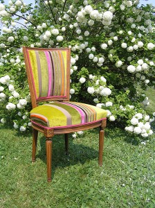 Restauration siège et fauteuil Angers Trélazé