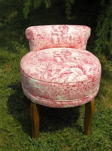 Restauration siège et fauteuil Angers Trélazé