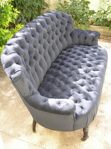 Restauration siège et fauteuil Angers Trélazé