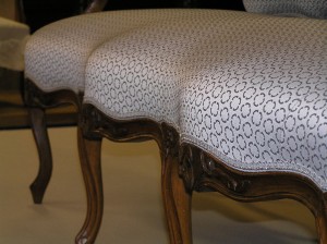 Restauration siège et fauteuil Angers Trélazé