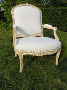 Restauration fauteuil - siège Angers Trélazé