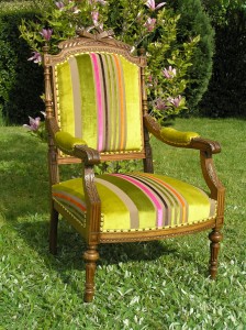 Fauteuil Henri II